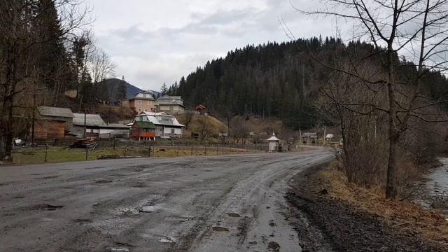 Карпаты-Верховина-Антон Матвеев.