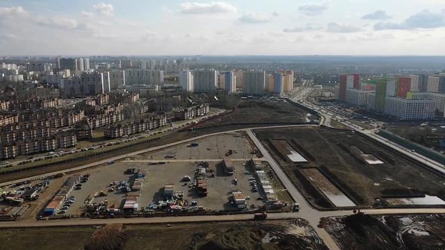 Бунинские Луга третья очередь и СБВ смотреть онлайн