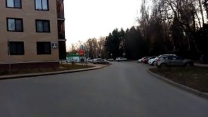 Москва 1368 Светлая улица, Новые Ватутинки микрорайон Южный осень день