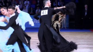 Егор Романюк - Анастасия Пташинская | Квикстеп | 1.4 F | Кубок Сильнейших | Этап 2