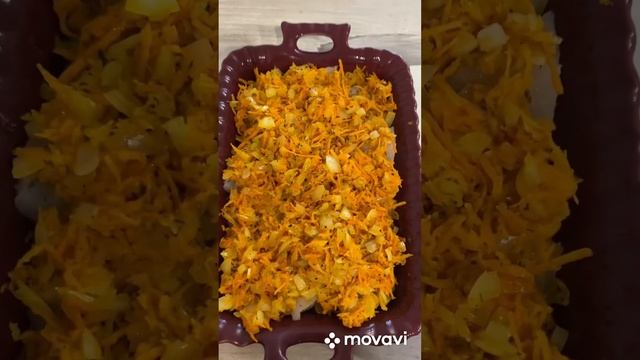 ?НЕОБЫЧНО-ВКУСНЫЙ И ПРОСТОЙ РЕЦЕПТ МИНТАЯ В ШУБКЕ ! Сохраняй ? #shorts #рыба #минтай