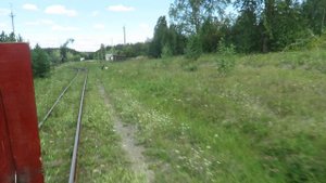 Алапаевская узкоколейная железная дорога. Июль 2023