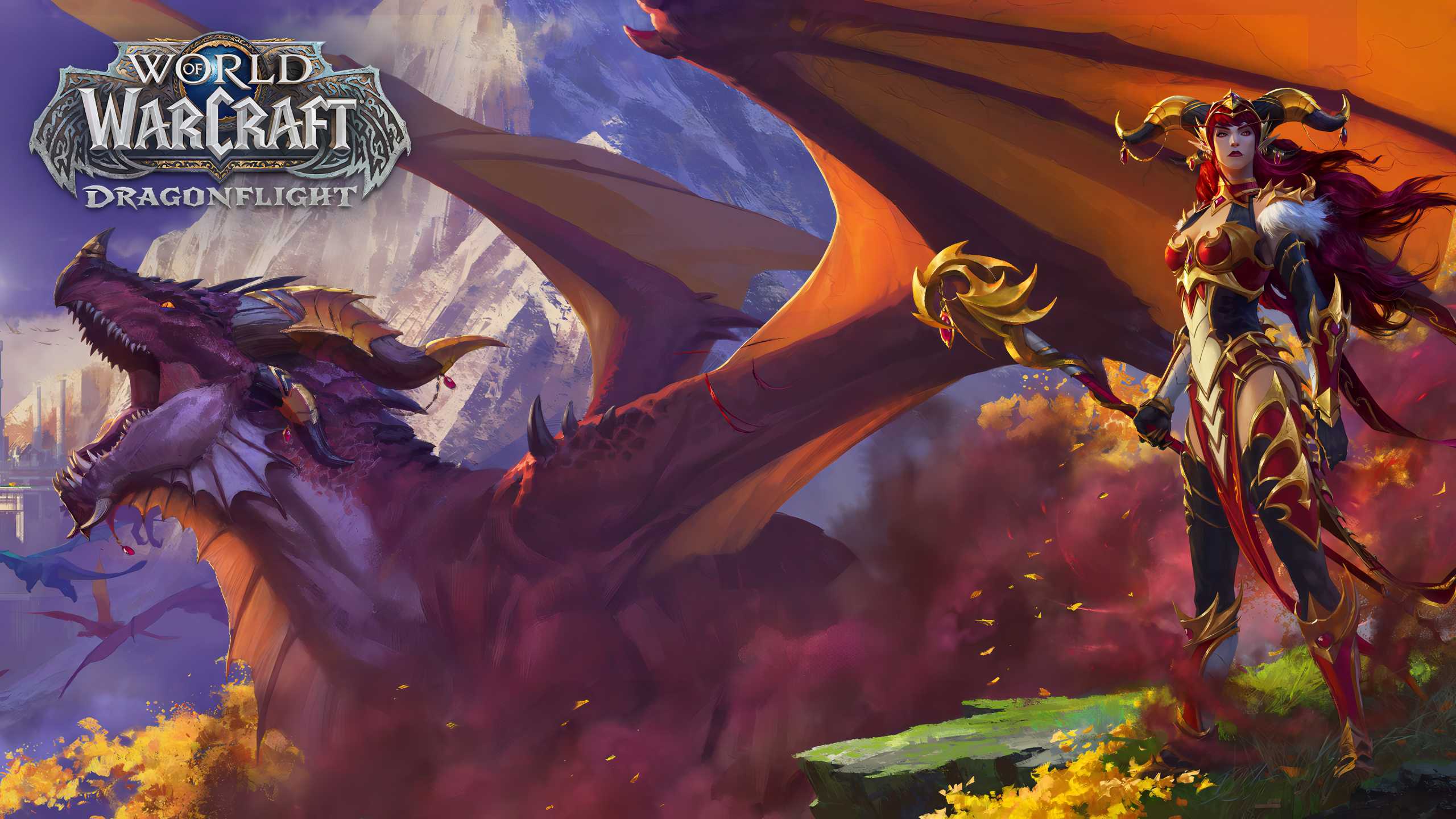 World of Warcraft: Dragonflight - Трейлер ( Русский дубляж)