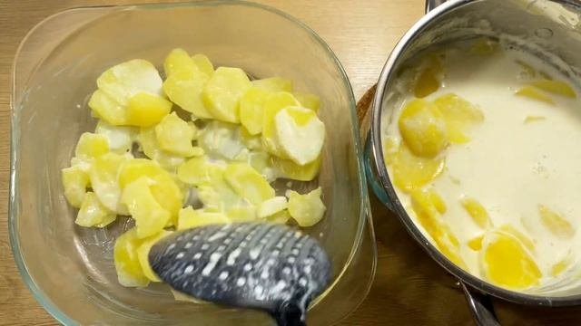 Если есть картофель,сыр и молоко приготовите этот потрясающе вкусный  ужин