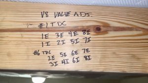 Mercruiser 5.7 1(l) - Hydraulic Valve Adjustment