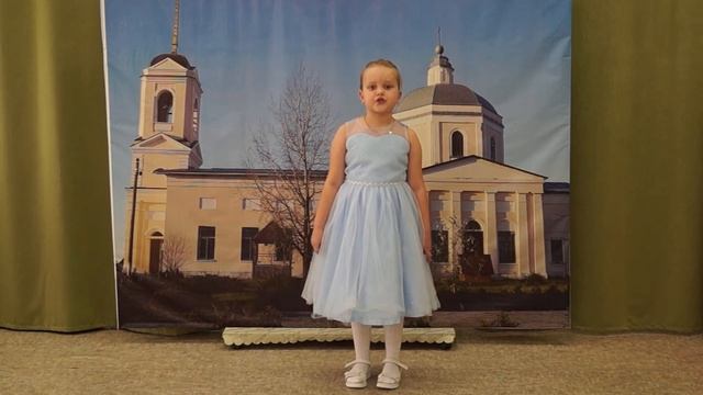 Пасхальное поздравление воскресной школы Георгиевского храма села Казаки смотреть онлайн