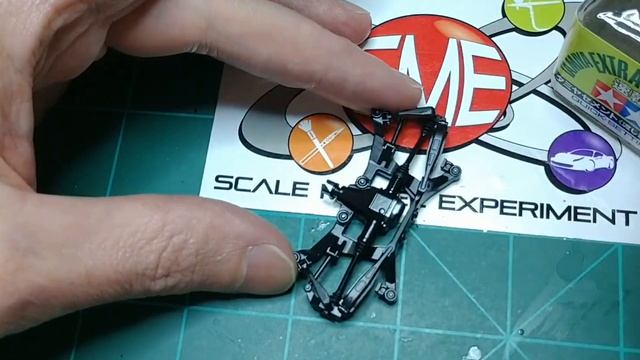 Part 2 - Building a Tamiya 1/24 Toyota 86 hachiroku Model. ASMR style смотреть онлайн