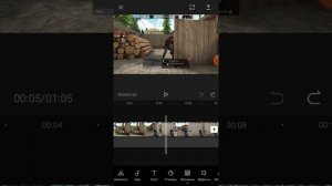 Как добавить переходы в приложении CapCut?!