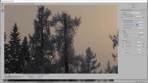 Как убрать хроматические аберрации в фотошопе