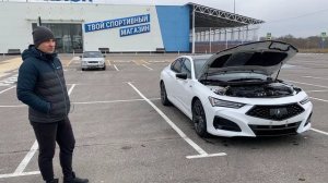 Acura TLX. Реальный отзыв владельца в России.