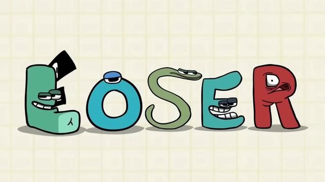 Alphabet Lore Animation @Guru Yombie @Paranoides@Mike Salcedo