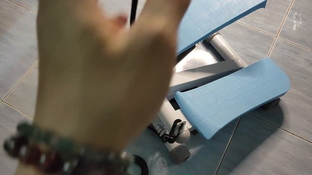 รีวิว  Mini Stepper HTO ปรับความหนืดได้ มีสายให้ดึง смотреть онлайн