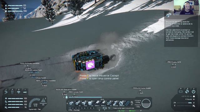 Space Engineers - Hewy's (Sort Of) Tutorial: Part 25 смотреть онлайн