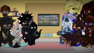 MonsterVerse Kaijus React To Godzilla x Kong: The New Empire Trailer 2 (My AU)
