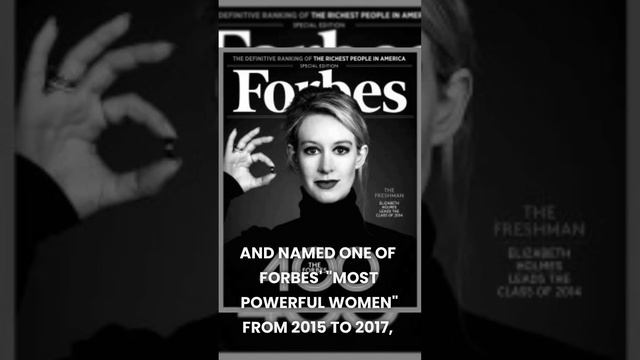 10 Surprising Facts About Elizabeth Holmes You Never Knew!