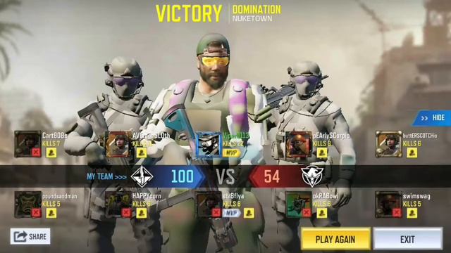 Call Of Duty Mobile - Domination Match - 34 Kills