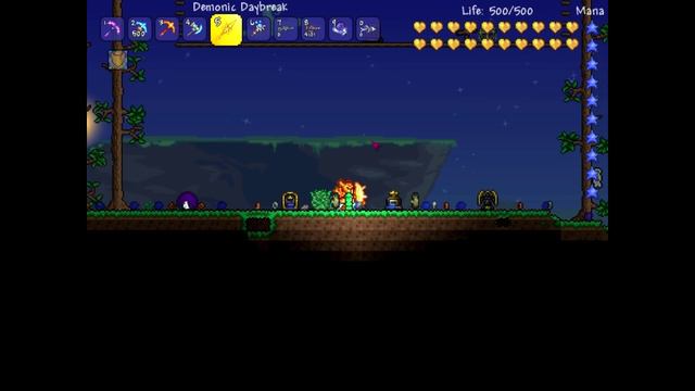 Terraria 1.3 - Копьё Рассвета смотреть онлайн