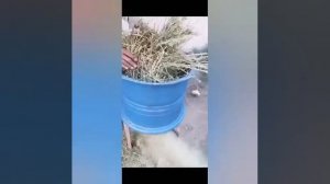 Сено-дробилка своими руками !!