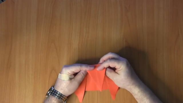 Самолет из бумаги, Как сделать бумажный самолетик бумеранг. Модель 4. смотреть онлайн