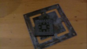 Инфракрасная паяльная станция М2. Пайка материнской платы Video_asusG2S