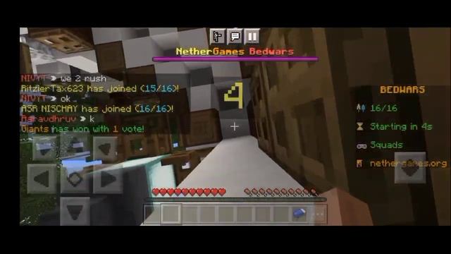 BedWars Server For Minecraft Pe 1.19.41|Bedwars Server For Minecraft Pe Like Java.