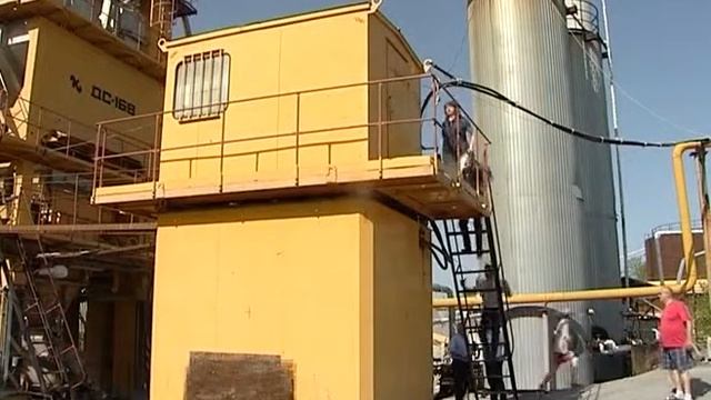 Асфальтовый завод. смотреть онлайн