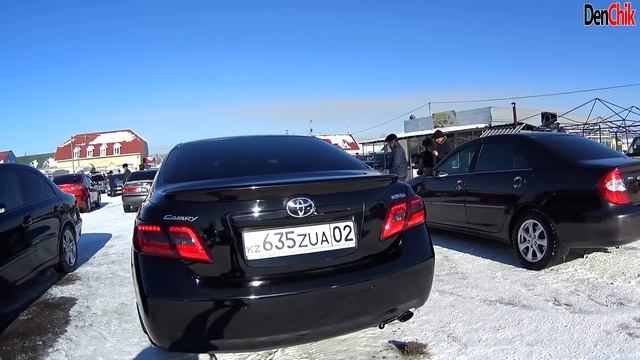 New Camry смотреть онлайн