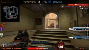 [Nobu-Stream] Идём до большой звезды - 2 | CS:GO