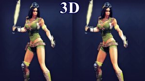 Killer Instinct 3D video SBS VR Box google cardboard
