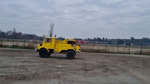 1988 Unimog Service Truck I St Aubin, France Auction - 8 & 9 March