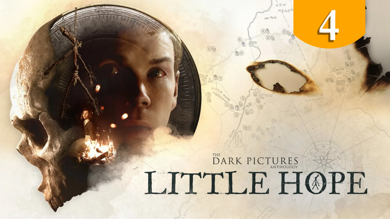 Жуткие встречи ➤ Little Hope ➤ Прохождение #4 смотреть онлайн