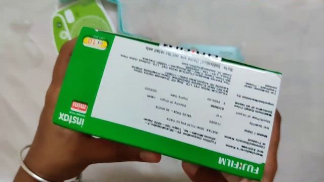 FUJIFILM INSTAX MINI 9 CAMERA (ICE BLUE) UNBOXING WITH CLEAR INSTRUCTIONS !! смотреть онлайн