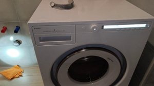 Тестируем стиральную машину ASKO W2086С.W/3 в режиме отжима