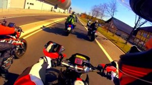 Honda FMX 650 | Supermoto | short but gold :)