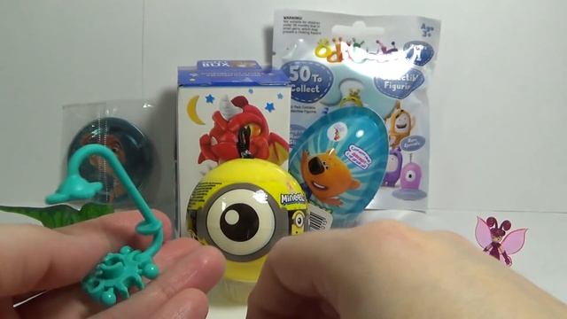 Микс сюрпризов Гадкий Я 3 МиМиМишки Драконы ЛУНТИК Инфинимикс Принцессы Unboxing Kinder Surprise смотреть онлайн