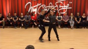 Tze Yi Wee & Irina Puzanova - Strictly Open - Budafest 2019