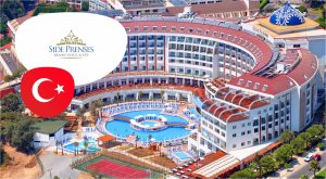 Лучшие отели 5* Турции. Отель Side Prenses Resort SPA 5_ в Сиде Турция! Ужин в ресторане отеля.