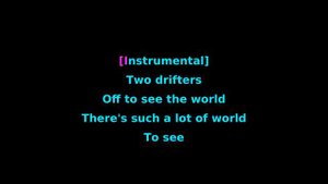 Carla Bruni - Moon River (Tuul Karaoke)