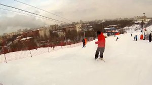 Кант. Нагорная. Склон #7 | Скиборды 2017