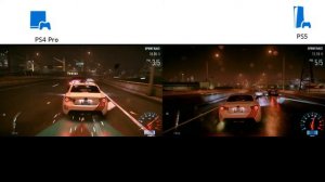 Need For Speed 2015 PS4 Pro vs PS5 Backward Compatibility Load Time Comparisons