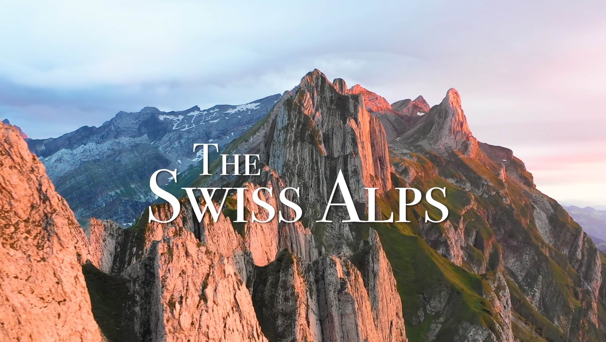 Швейцарские Альпы 4K - 30-Минутный Расслабляющий Фильм с Успокаивающей музыкой. 2