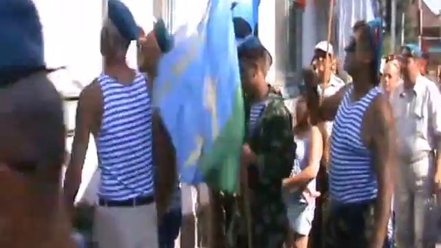 День ВДВ 2015 год смотреть онлайн