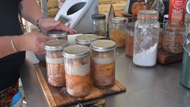 Feb24 Meal Prep, Planning and Preserving post 6 week grocery haul! Pt 5 | Off Grid Australia 362 смотреть онлайн