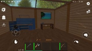 Добываю много ресурсов в лаборатории - Ocean is Home: Survival island