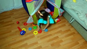 София ЖАДИНА не хочет делится ПИЦЦЕЙ ИГРАЕМ В КАФЕ