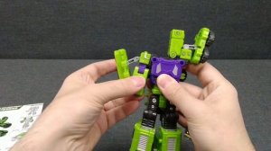 Обзор трансформера Madblender - TFC Toys - Combining 1 of 6 Hercules. Музей Р-ТФ.