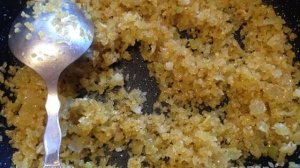 Ризотто из булгура с рукколой