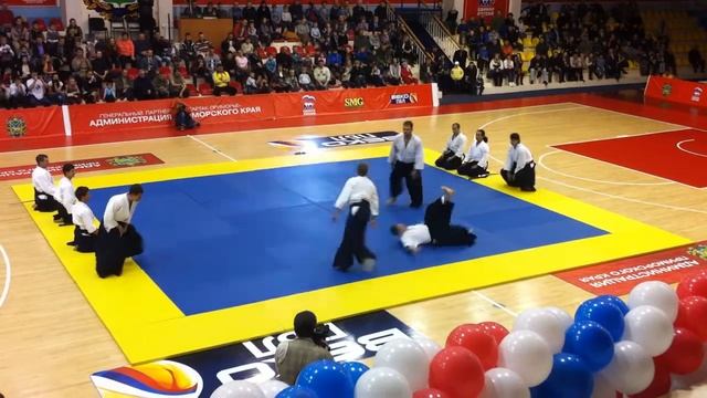 Выступления тренеров по АЙКИДО 20 лет в Приморском крае смотреть онлайн