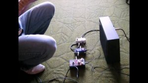 Мини комбик на 3 вата для электрогитары. USA