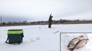 Выход крупной плотвы в глухозимье, 45 серия сериала